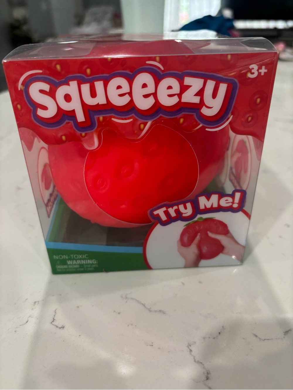 Strawberry squeezy by sunny days